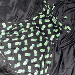 pineapple dress